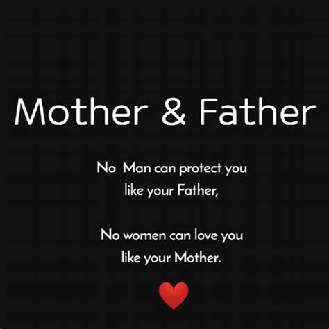 Father And Mother Love Quotes