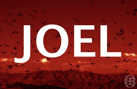 Joel: locusts and the day of the Lord | Overview Bible