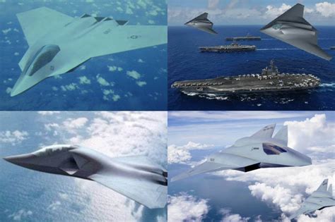 NGAD in pictures: What might the US’ sixth-generation fighter jet look like? - AeroTime