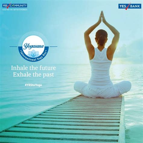 YES BANK initiates Yoga Day Campaign