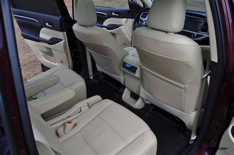 Toyota Highlander Limited Interior