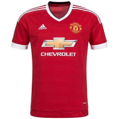 Manchester United FC Adidas Home Jersey Man Utd MUFC Jersey Premier ...