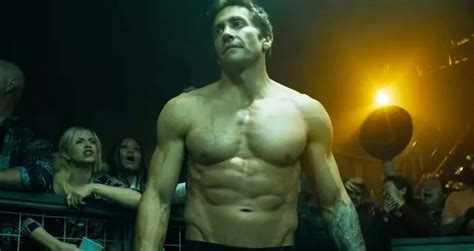 Jake Gyllenhaal Shows Off Shredded Physique During 'Road House' Workout