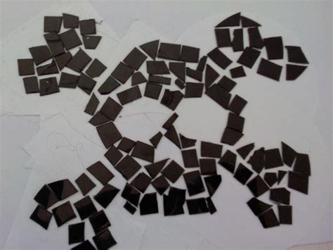 Cd Mosaic Decoration · How To Make A Piece Of Mosaic Art · Drawing and ...