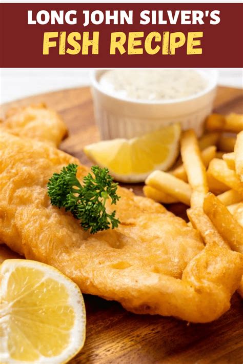 Long John Silver's Fish Batter Recipe (+ Secret Ingredient) - Insanely Good