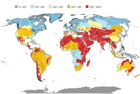 Water scarcity