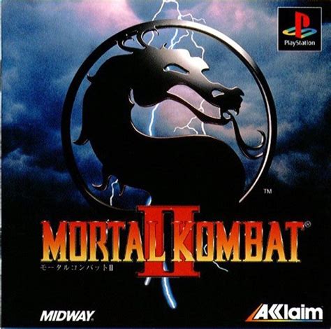 Mortal Kombat II (PlayStation) : Midway : Free Download, Borrow, and ...