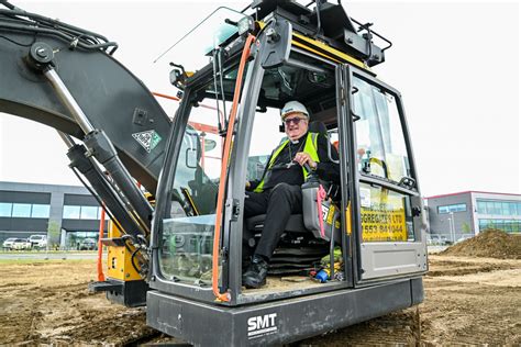 Bishop of Ely 'Breaks Ground' for new Diocese of Ely Office - Diocese ...