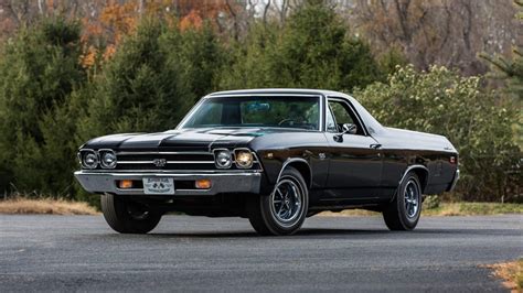 1969 Chevrolet El Camino L89 SS