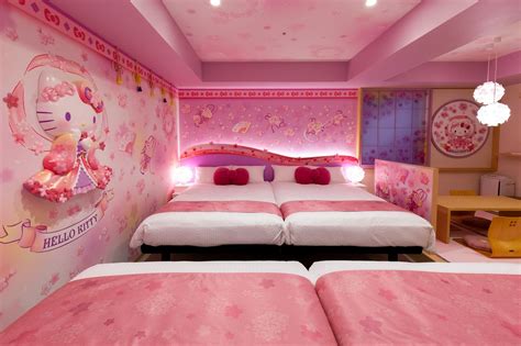 Asakusa Tōbu Hotel Debuts Hello Kitty Rooms | Nippon.com