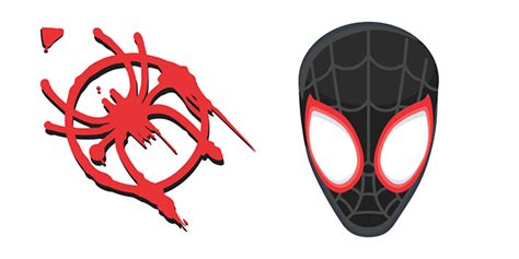 Spider-Man Miles Morales Logo cursor – Custom Cursor | Miles morales ...