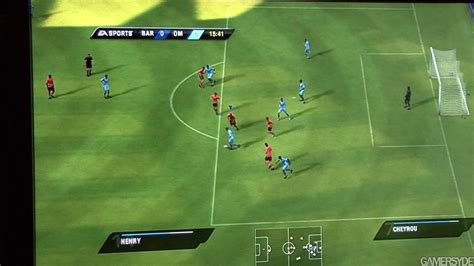 Fifa 10 gameplay video from GamesCom - NeoGAF