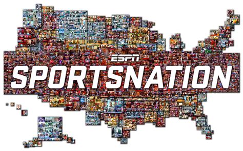 The ESPN Sportsnation Photo Mosaic Mural - Picture Mosaics Blog