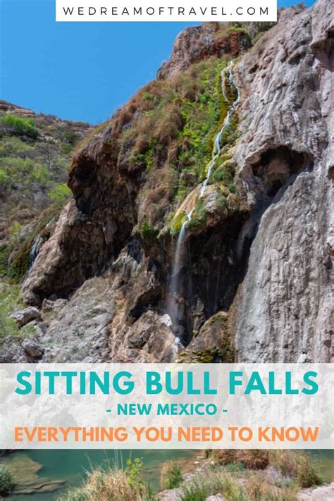 ☀️ Sitting Bull Falls (New Mexico): ULTIMATE 2024 Guide ⋆ We Dream of Travel Blog