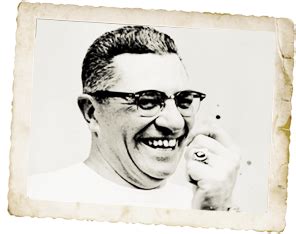 Vince Lombardi - professional football | Sports picks, Fun sports, Vince lombardi