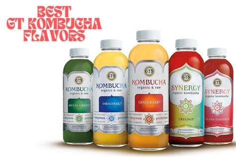 6 Best GT's Kombucha Flavors (Ranked in 2024)