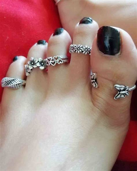 Silver toe-rings - ABDESIGNS - 3388071