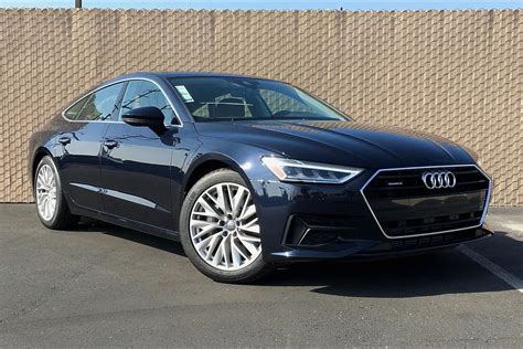 New 2020 Audi A7 Premium quattro 4D Hatchback in Pasadena #14200171 ...