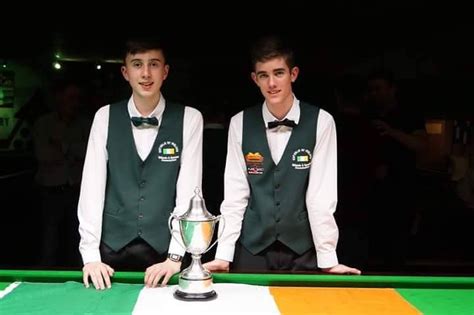 Letterkenny snooker players help Ireland win in Wales - Highland Radio - Latest Donegal News and ...