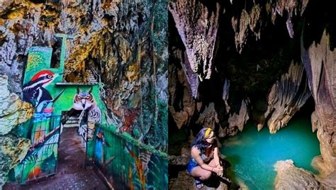 Atracciones del Parque Nacional Grutas de Lanquín en Guatemala