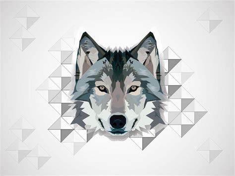 Geometric Wolf 4K Wallpapers - Top Free Geometric Wolf 4K Backgrounds ...