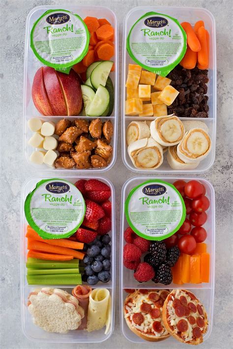 Lunch Box Ideas | Baby food recipes, Healthy meal prep, Lunch snacks