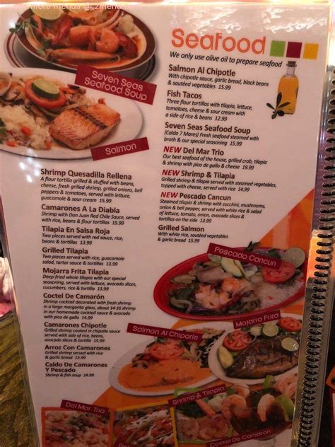 Online Menu of Don Juan Mexican Restaurant Restaurant, Waterford Township, Michigan, 48327 - Zmenu