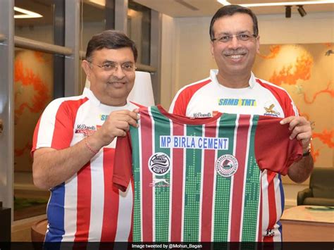 ATK Mohun Bagan To Retain Green And Maroon Jersey | Football News