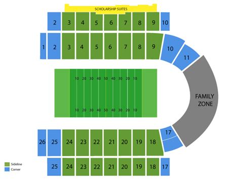 David Booth Kansas Memorial Stadium Seating Chart | Cheap Tickets ASAP