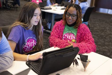 ‘Girls in Tech’ aims to bridge industry gender gap, highlight career opportunities - Federal ...