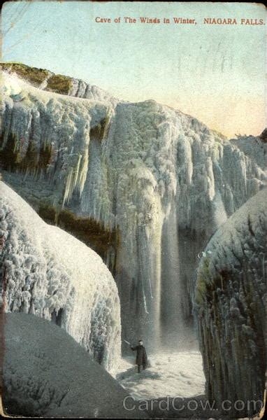 Cave Of The Winds In Winter Niagara Falls, NY