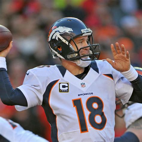 Peyton Manning: Broncos QB a Lock for Comeback Player of the Year ...