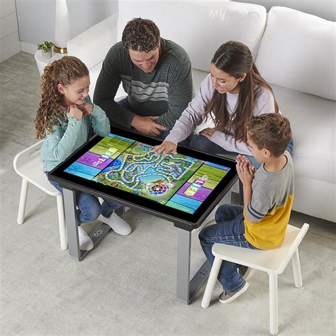 The Classic Board Game Touchscreen Table - Hammacher Schlemmer