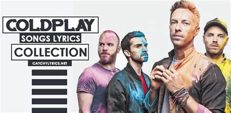 Coldplay Songs Lyrics - Best Hit Songs Collection - Catchy Lyrics