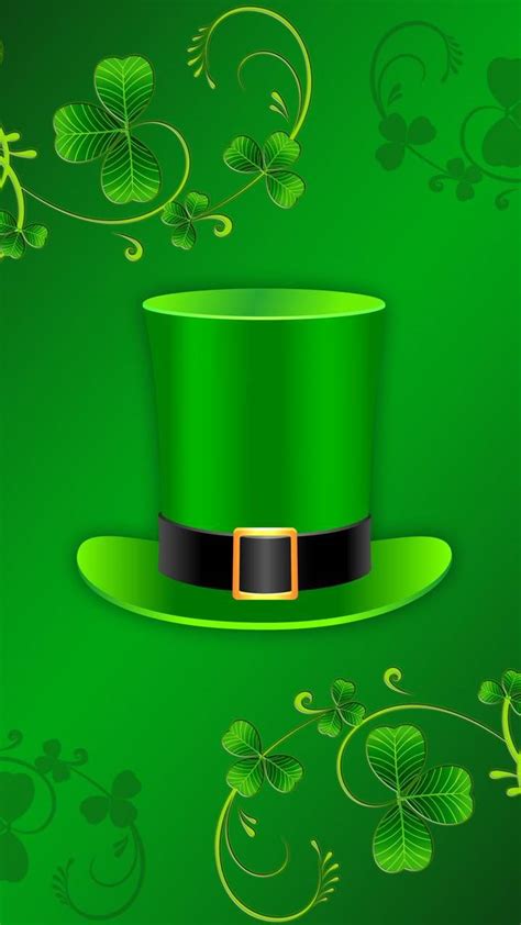 Download Saint Patrick’s Day Leprechaun Hat Wallpaper | Wallpapers.com