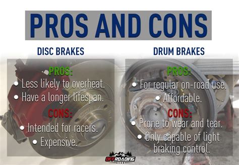 Disc vs Drum Brakes – Which Are Better and Cost Less? – Offroading 4×4 Guides & Reviews