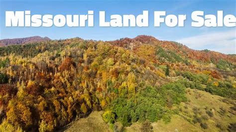 Missouri Land For Sale - Online Land Sales - YouTube