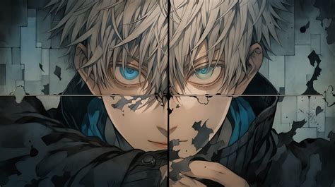 1080x2040 Resolution Cool Jujutsu Kaisen HD Satoru Gojo Anime Art 1080x2040 Resolution Wallpaper ...