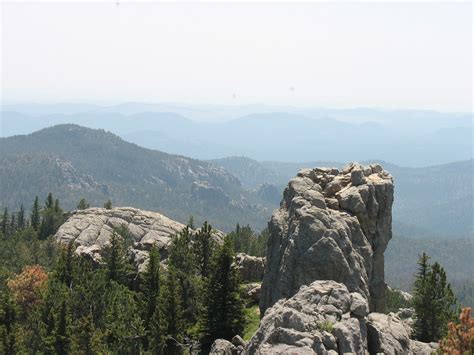 Harney Peak | Here is the view from the top of Harney Peak. | Ginkgo's mates | Flickr