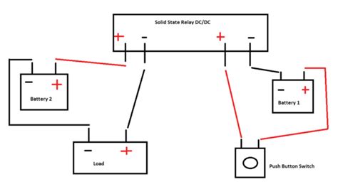 Crydom D2450-10 Solid State Relay Wiring Diagram