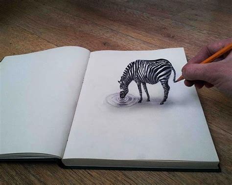 Amazing Collection of 3D Pencil Drawings – Designbolts