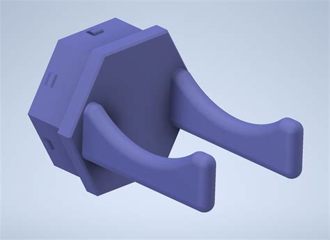 HSW - Double Hook by Samsonite | Download free STL model | Printables.com