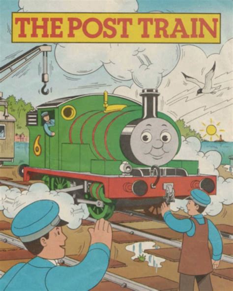 The Post Train (magazine story) | Thomas the Tank Engine Wiki | Fandom