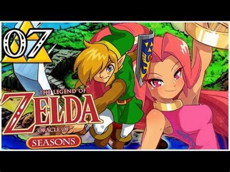 Legend of Zelda Oracle of Seasons Walkthrough Part 7 Unicorn Cave ...