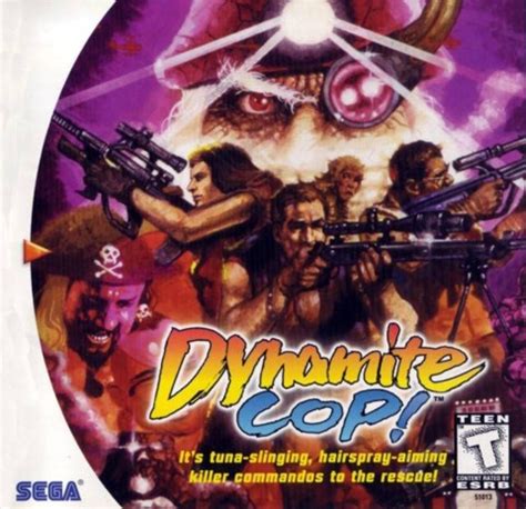 Dynamite Cop! Reviews - GameSpot