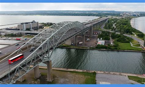 Traffic Disorder on Burlington Skyway Bridge Causes Disturbance