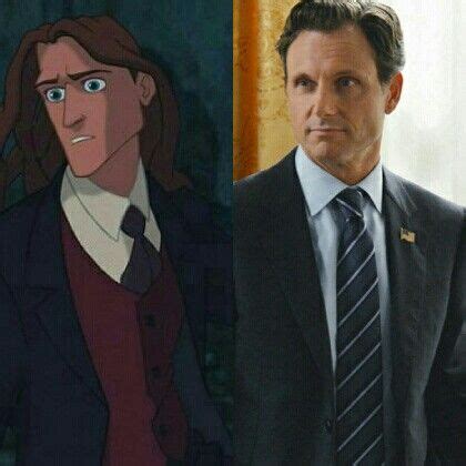 Fitz and Tarzan | Tony goldwyn, Tarzan, Anime