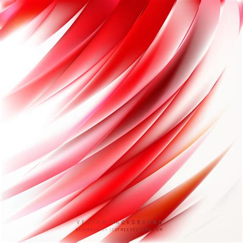 Abstract Red White Background Pattern