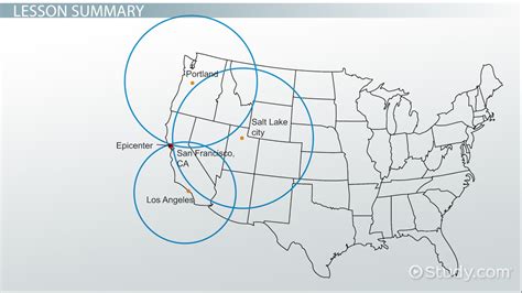 How To Find The Epicenter Of An Earthquake Using Seismic Waves - The ...