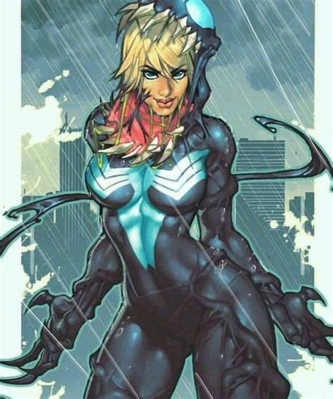 She-Venom | Comics girls, Marvel comics art, Marvel